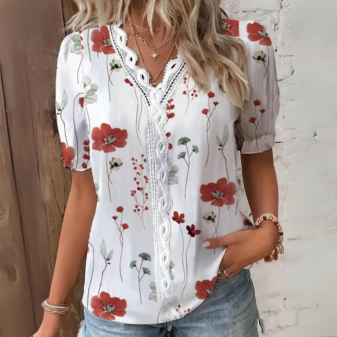 Maris | Flattering Timeless Blouse (Buy 1, Get 1 FREE)
