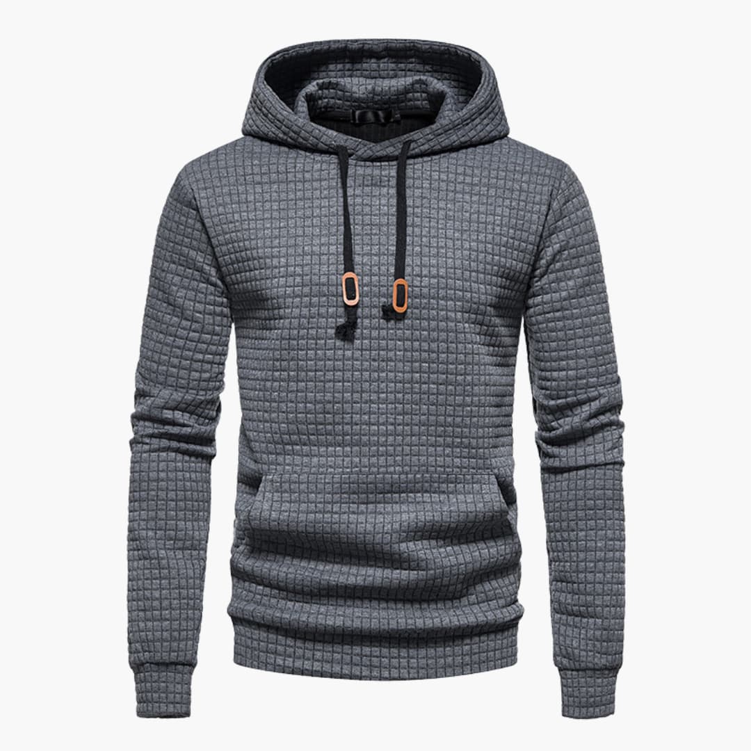 Ethan | Luxe Honeycomb Hoodie