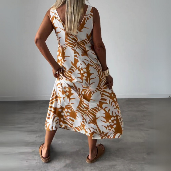Indira | Elegant Comfort Dress