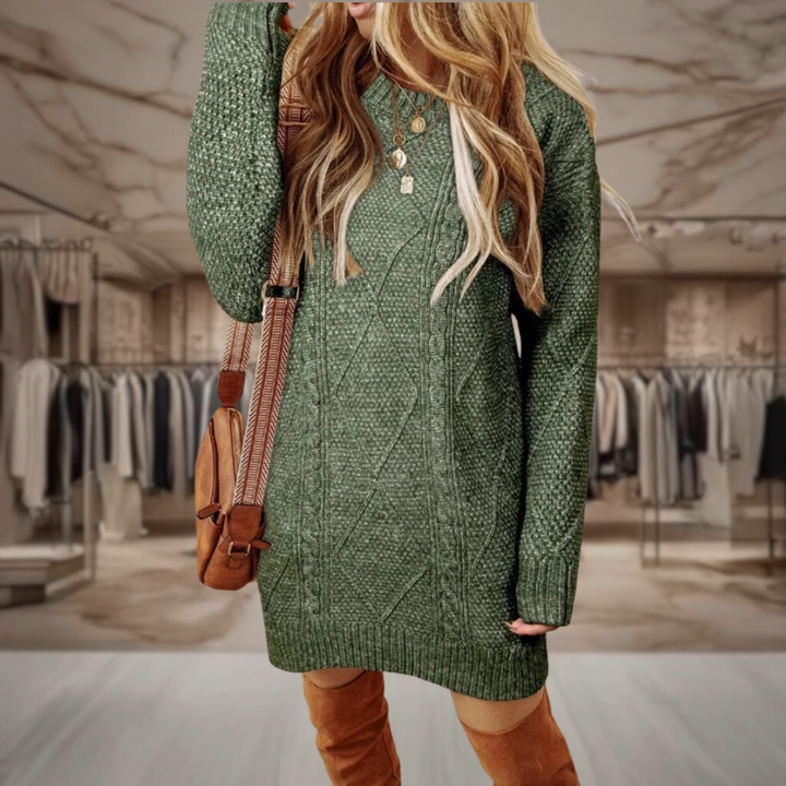 Ciara | Oversized Knit Dress