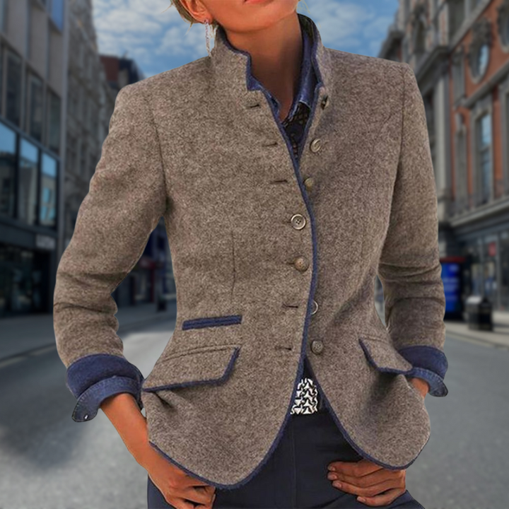 Anna | Luxe Wool Blazer