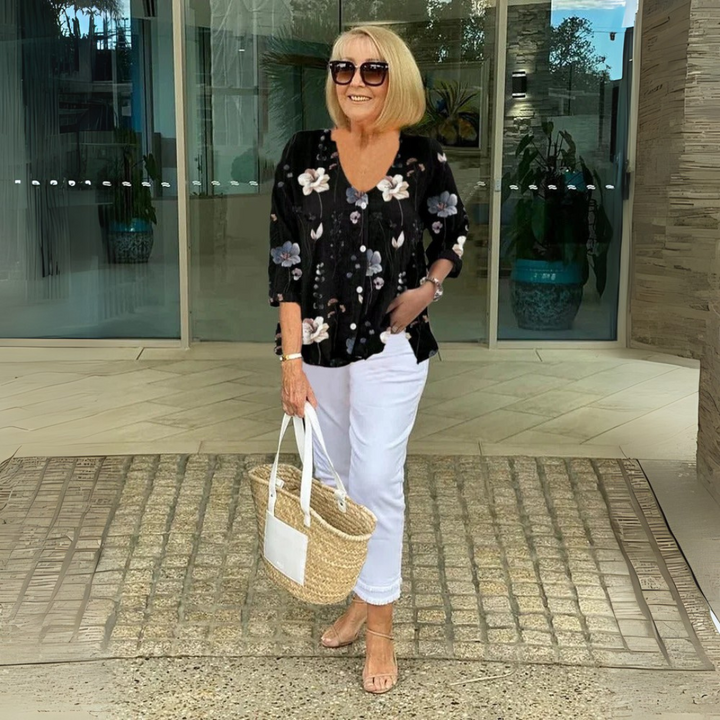 Edna | Versatile Chic Blouse