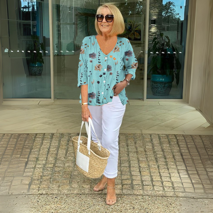 Maree | Everyday Floral Blouse