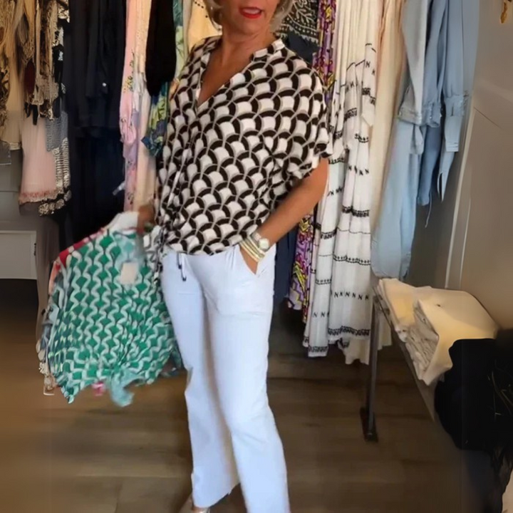 Marina | Elegant Timeless Blouse