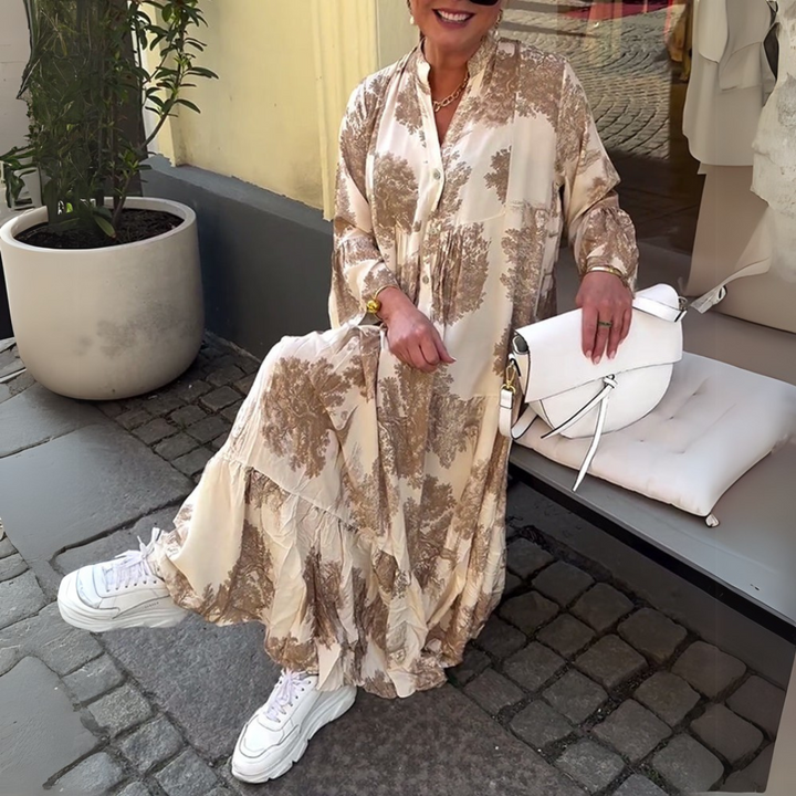 Nerina | Stylish Floral Maxi