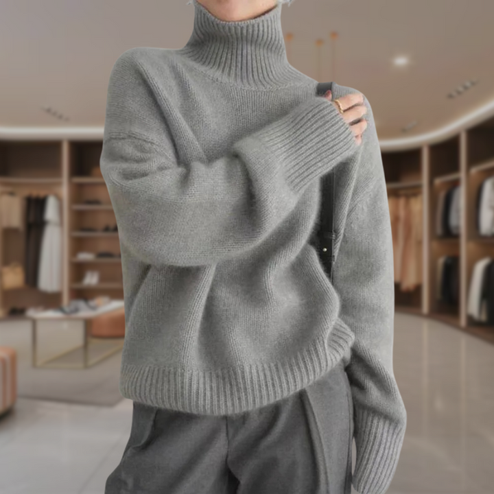 Allie | Cashmere Sweater