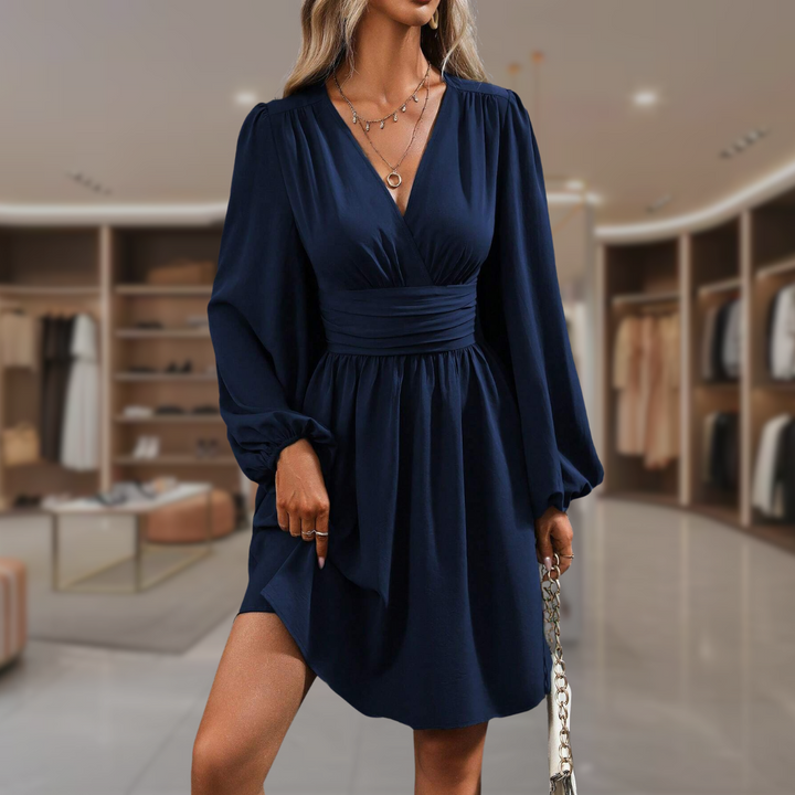 Letitia | Flattering Floral Dress