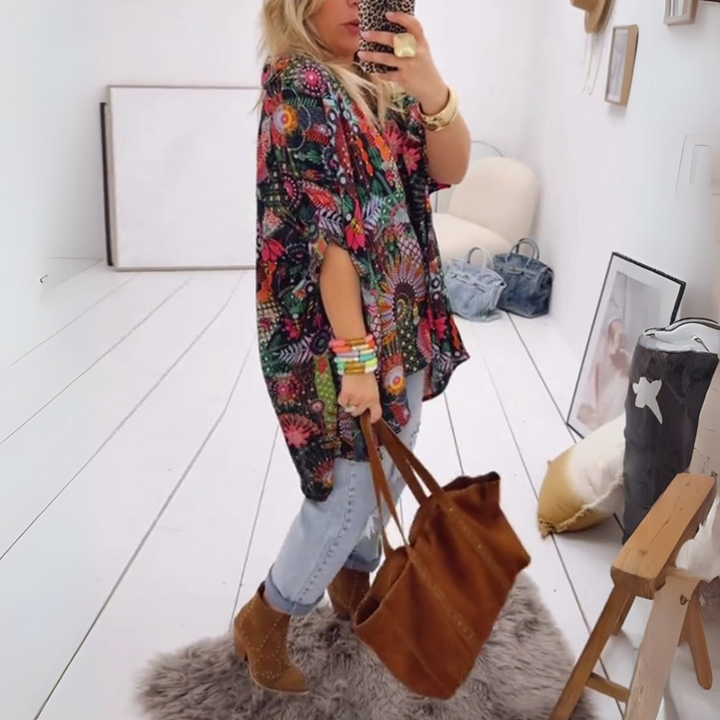 Carmela | Chic Elegant Blouse