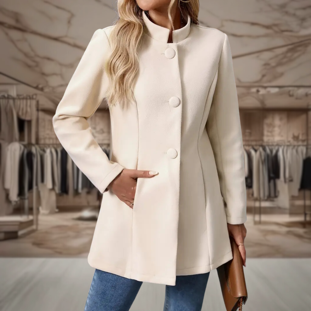 Erin | Elegant Single Breasted Blazer