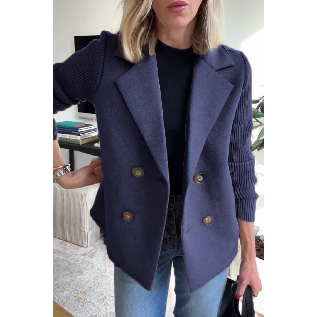 Lena | Luxe Ribbed Blazer