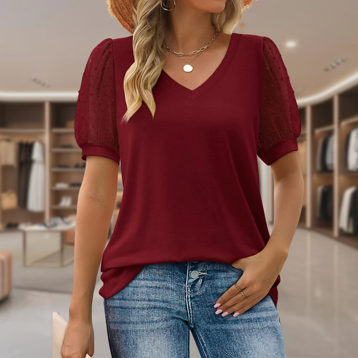 Aisha | Elegant Comfort Blouse