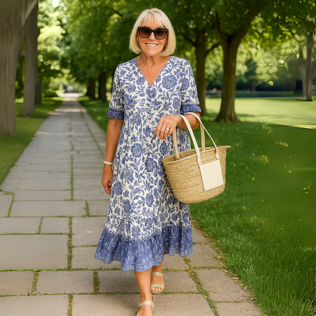 Anamaria | Elegant Maxi Dress