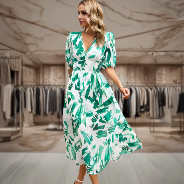Juliana | Elegant Floral Dress