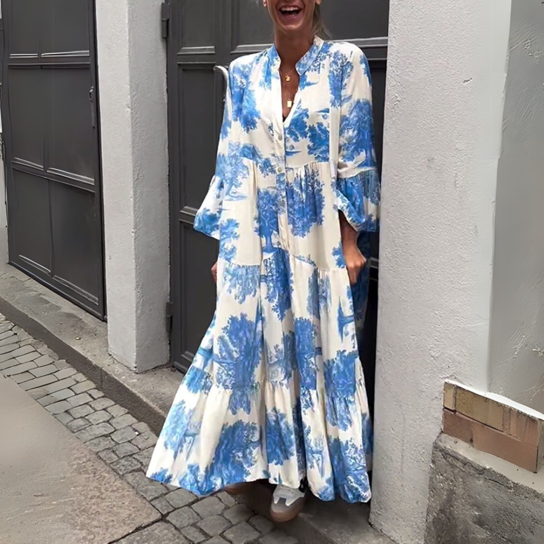 Nerina | Stylish Floral Maxi