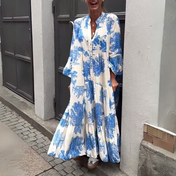Nerina | Stylish Floral Maxi
