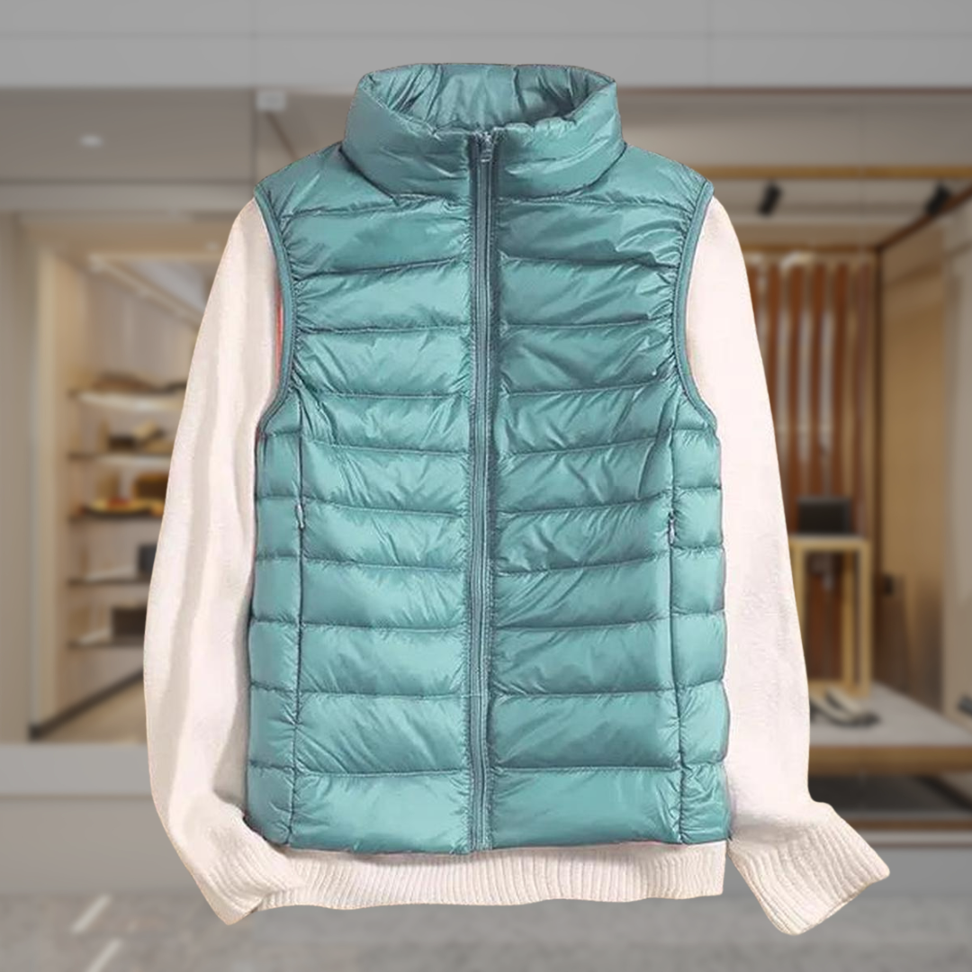 Women’s Lightweight Quilted Gilet | Kallie