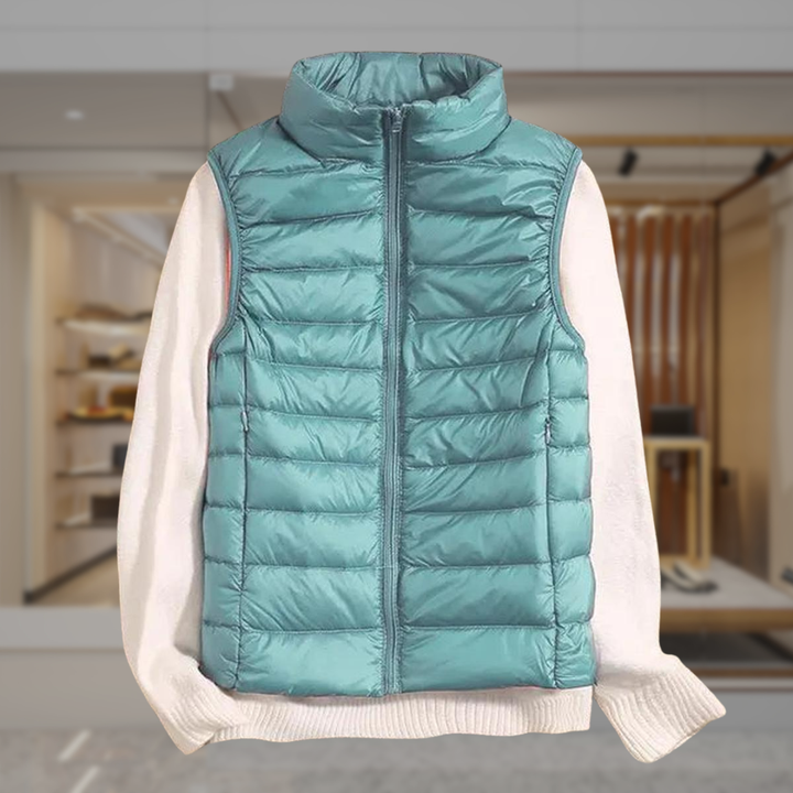 Women’s Lightweight Quilted Gilet | Kallie
