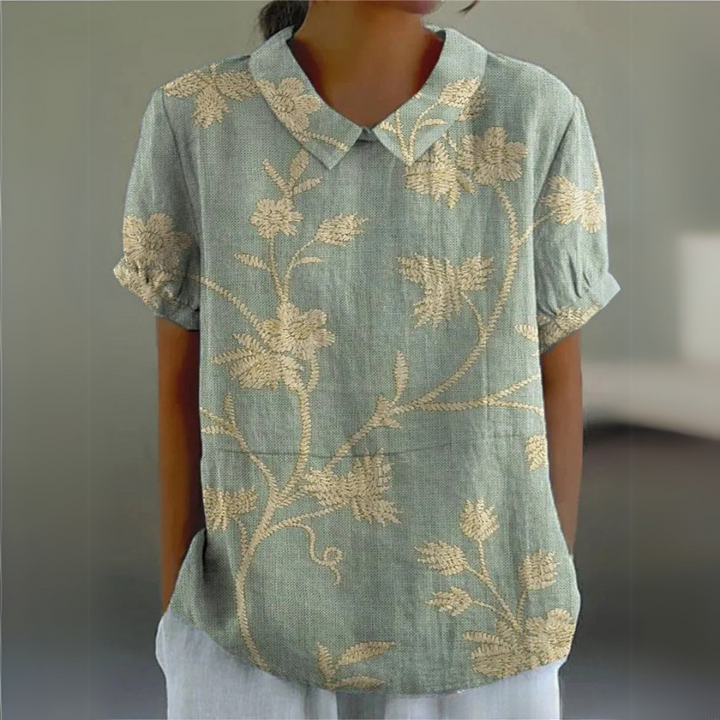 Simone | Stylish Comfort Blouse