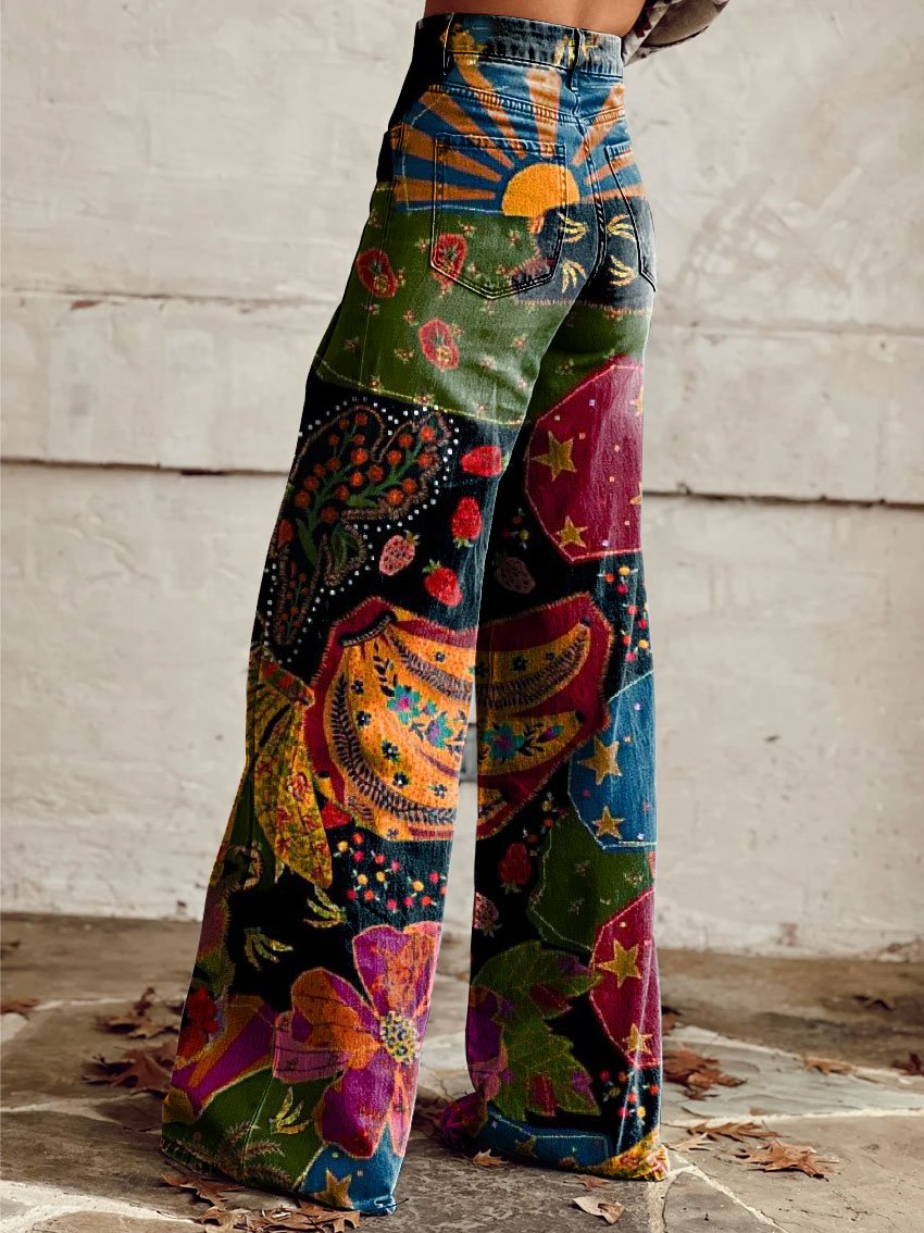 Isabella | Bell Bottom Jeans