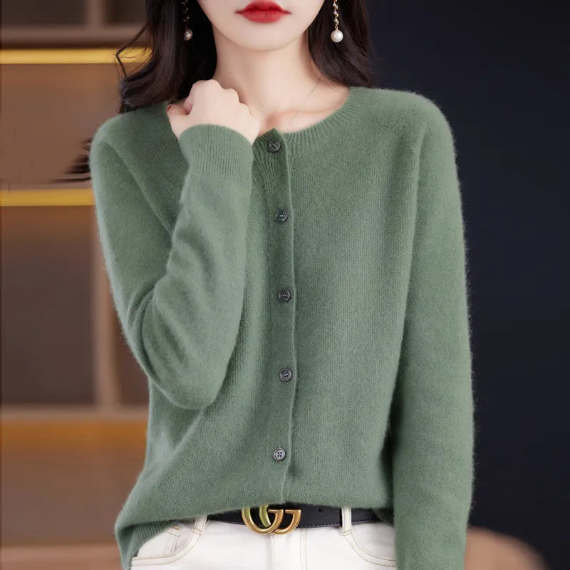 Annika | Elegant Wool Sweater