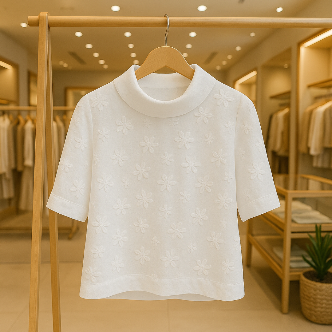 Ivana | Stylish Textured Blouse