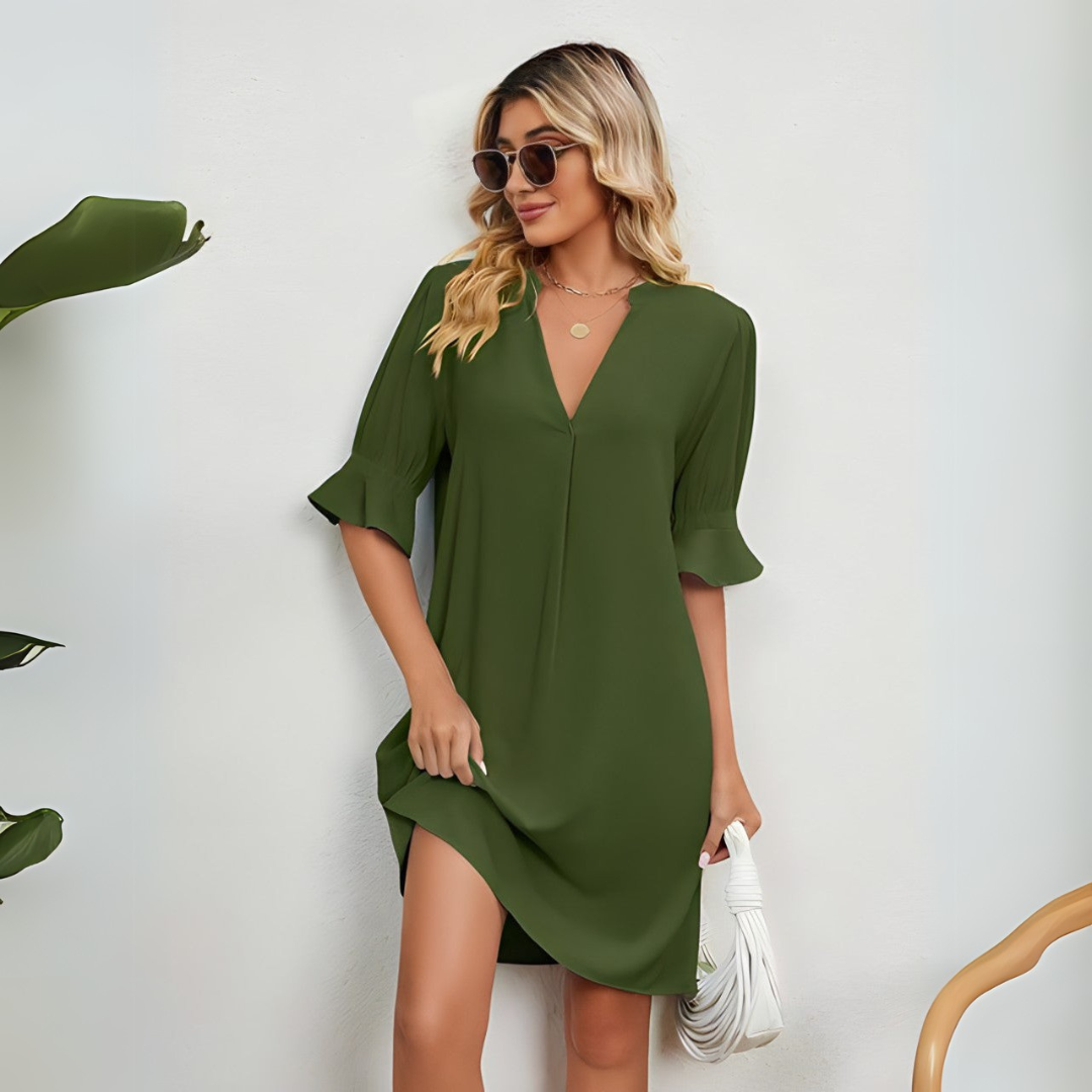 Anika | Elegant Comfort Dress