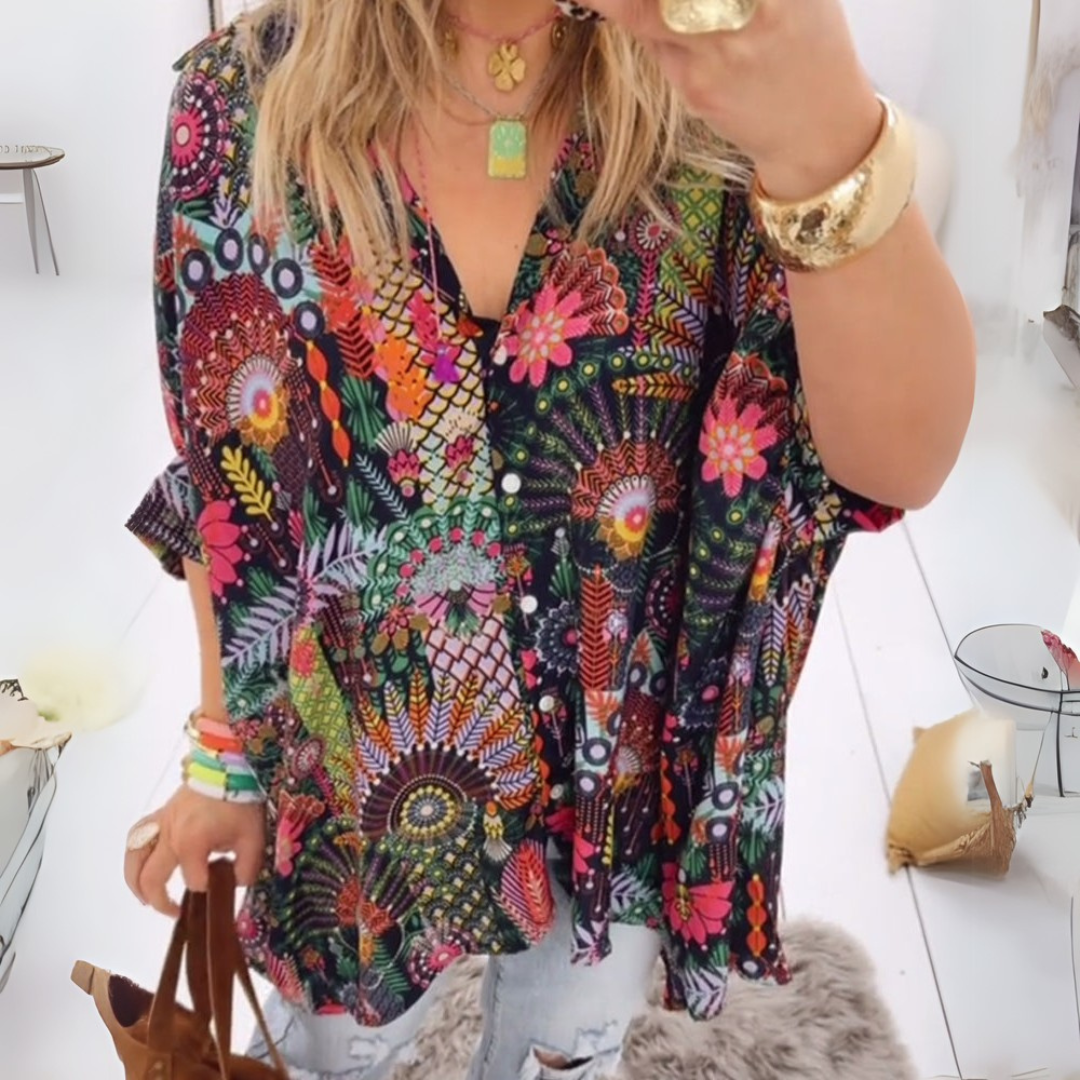 Carmela | Chic Elegant Blouse