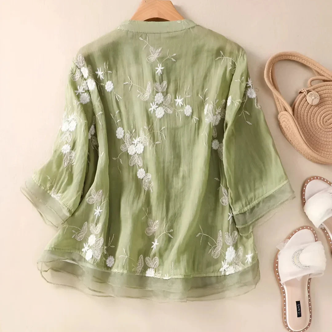 Irena | Elegant Comfort Blouse