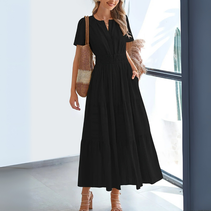 Hasley | Flattering Chic Dress