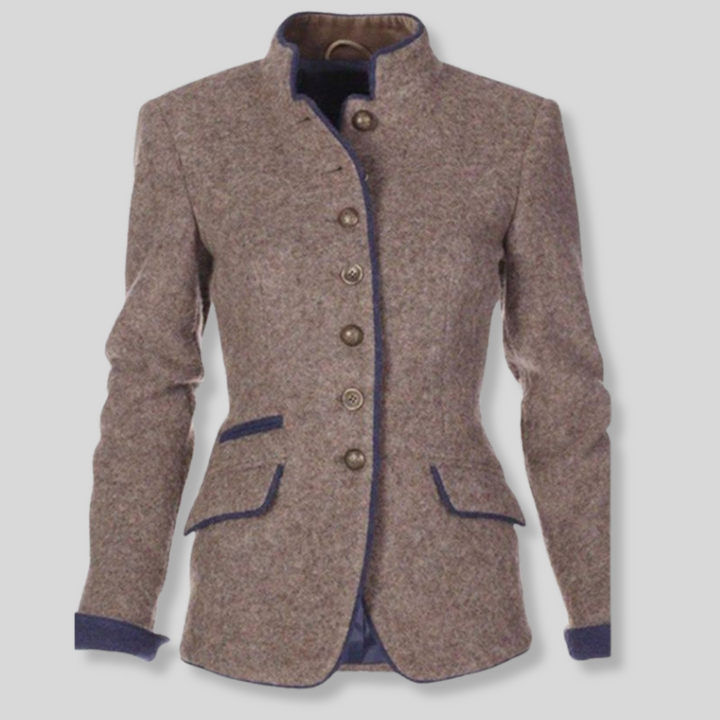 Anna | Luxe Wool Blazer