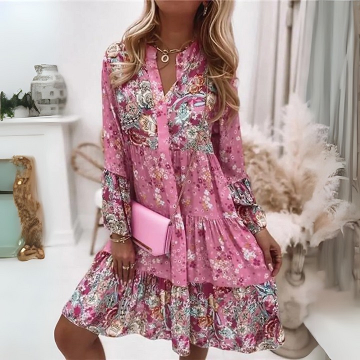Alanise | Stylish Midi Dress