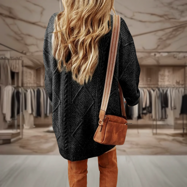 Ciara | Oversized Knit Dress