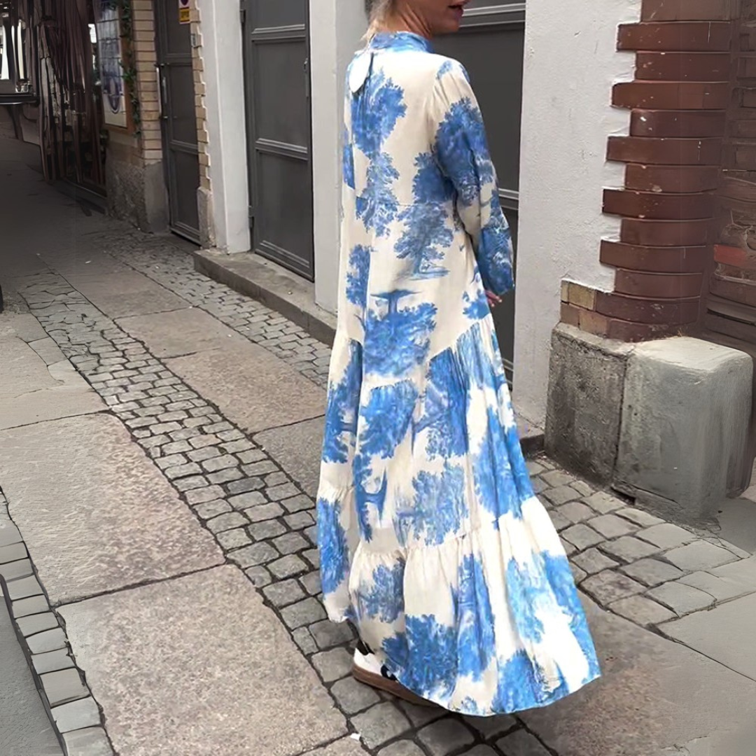 Nerina | Stylish Floral Maxi