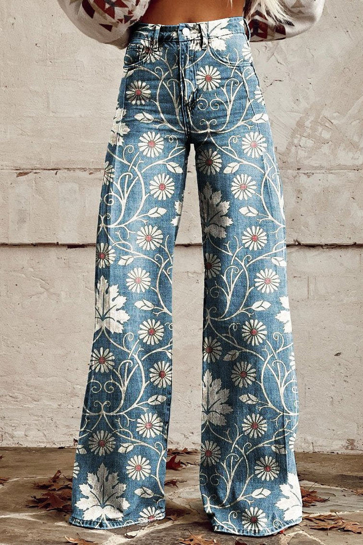 Alessia | Vintage Boho Jeans