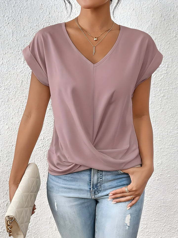 Anya | Timeless Comfort Blouse
