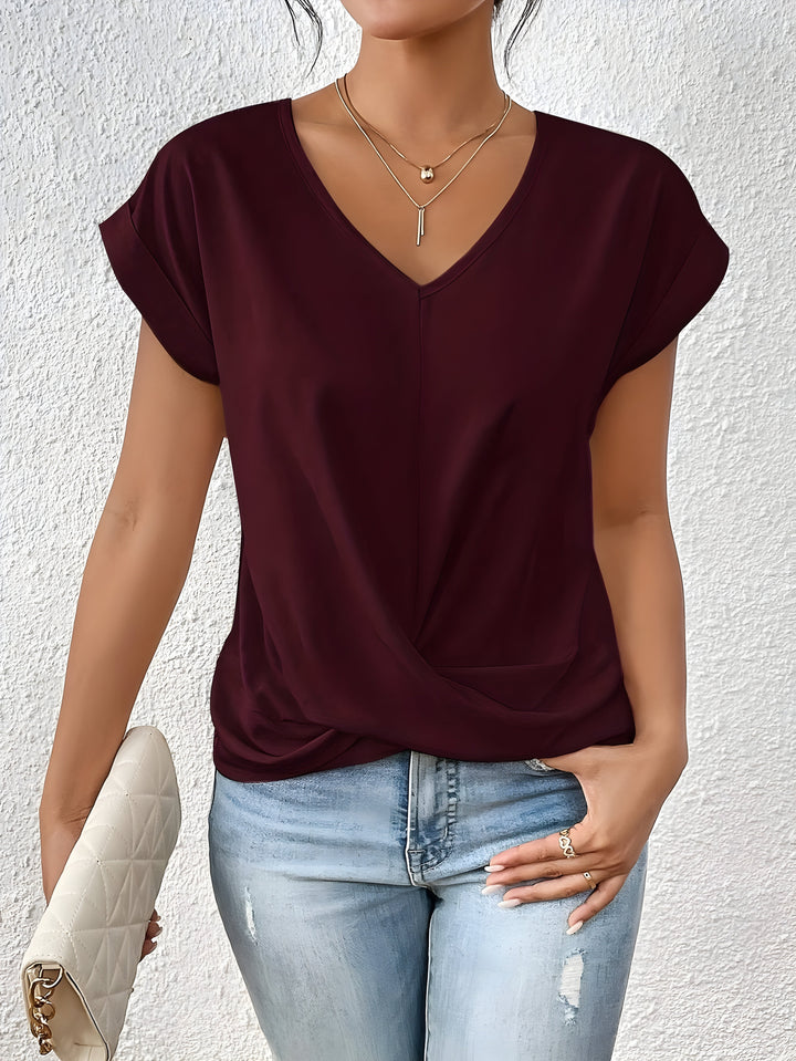Anya | Timeless Comfort Blouse