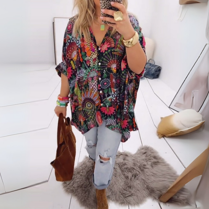 Carmela | Chic Elegant Blouse