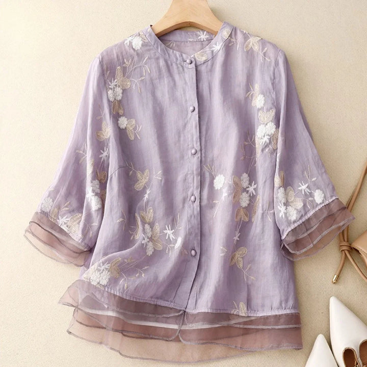 Irena | Elegant Comfort Blouse