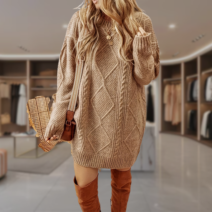 Ciara | Oversized Knit Dress