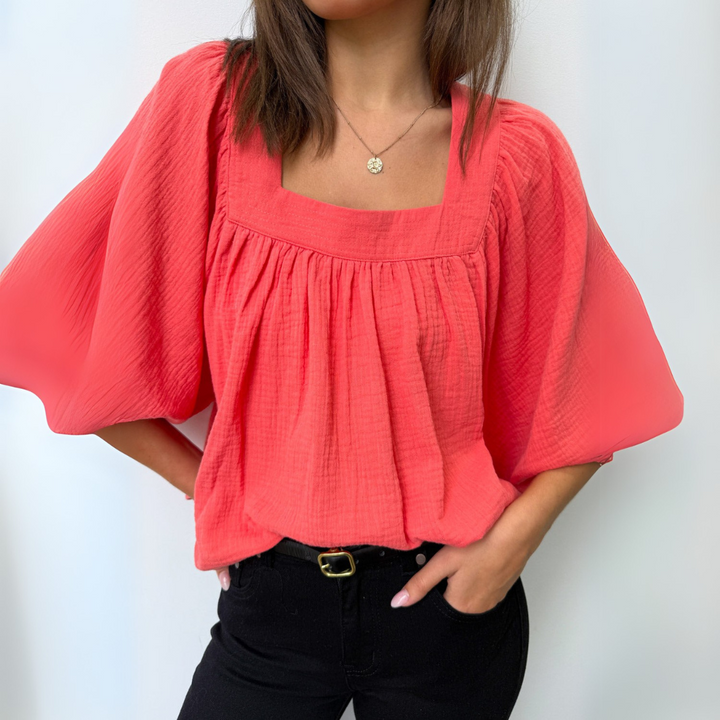 Lyla | Flattering Timeless Blouse