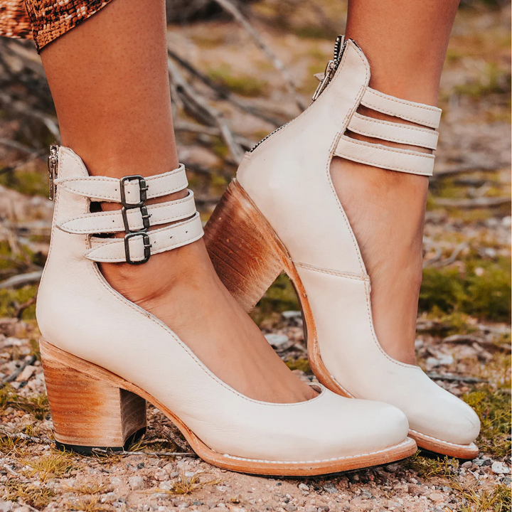 Marlo | Vintage Comfort Heels