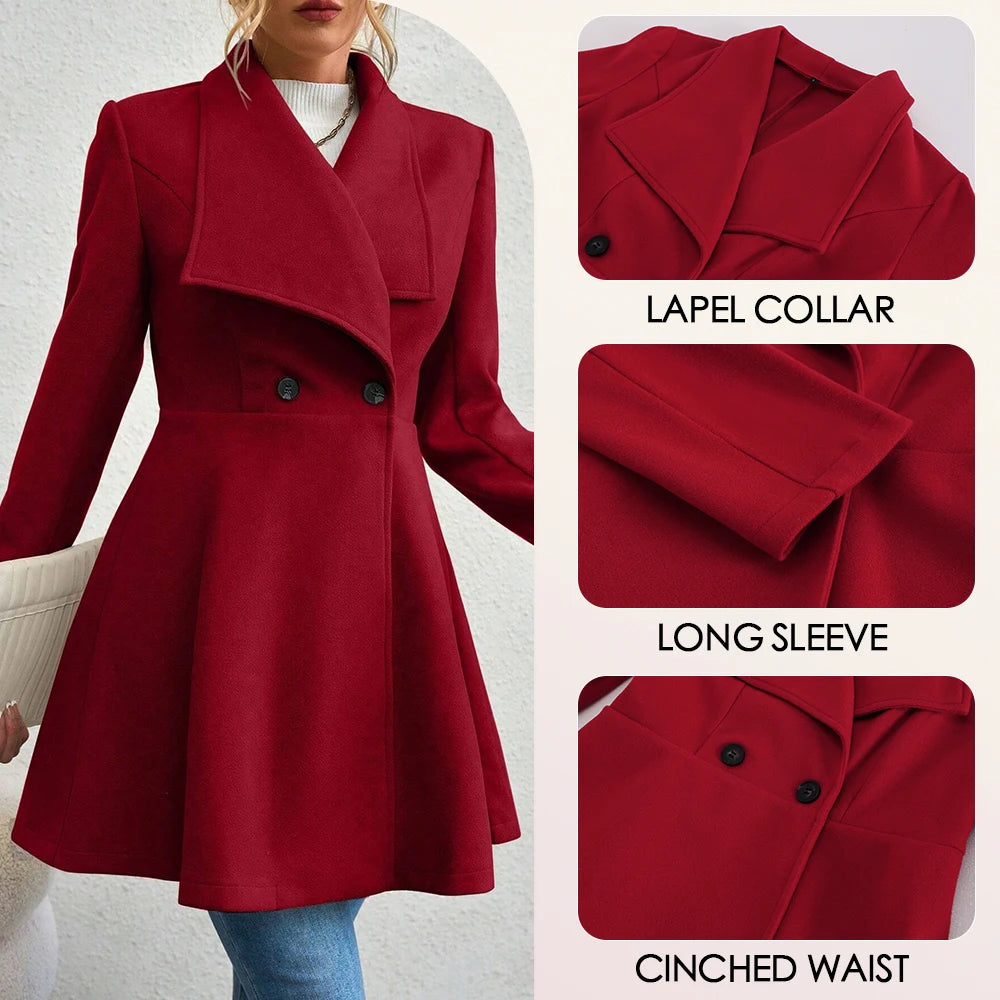 Victoria | Luxe Long Coat