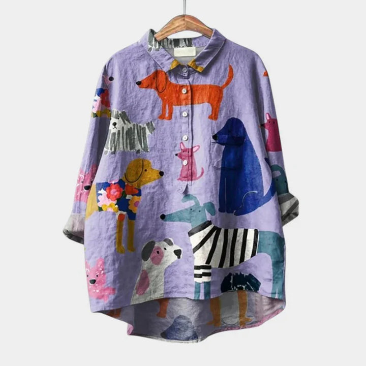 Tilda | Chic Vintage Blouse