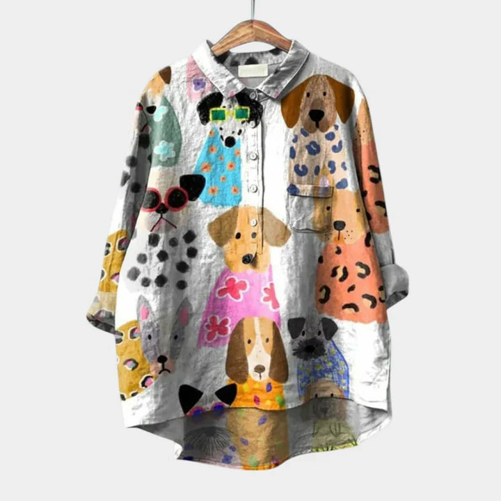 Tilda | Chic Vintage Blouse