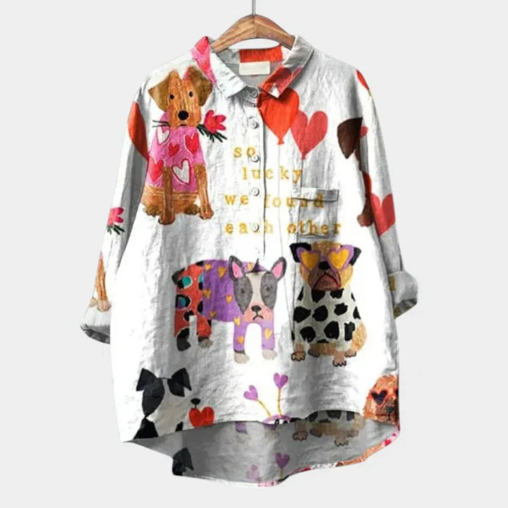 Tilda | Chic Vintage Blouse