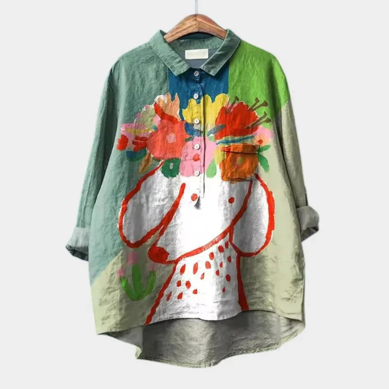 Tilda | Chic Vintage Blouse