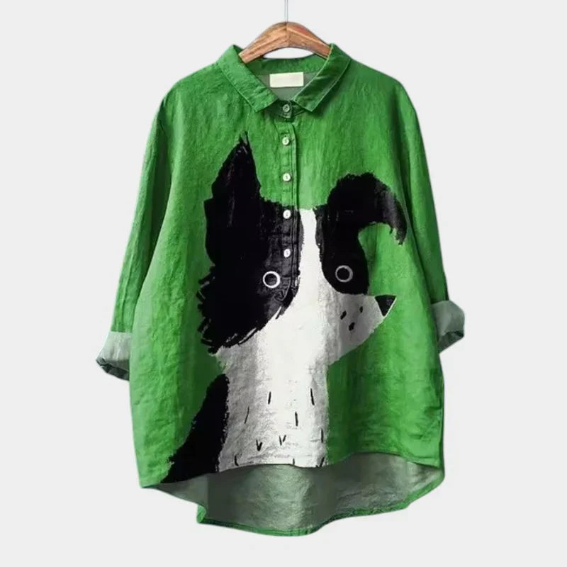 Tilda | Chic Vintage Blouse