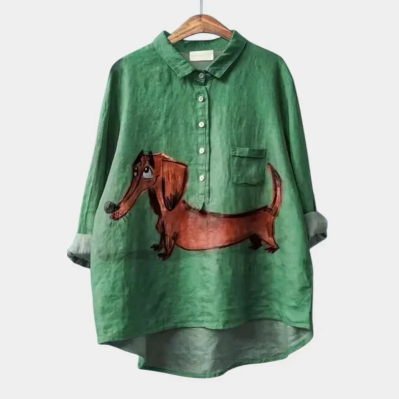 Tilda | Chic Vintage Blouse