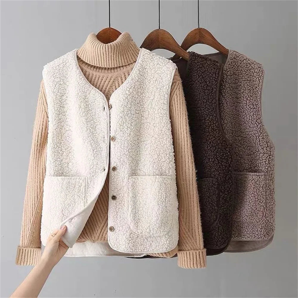 Sienna | Luxurious Fleece Cardigan