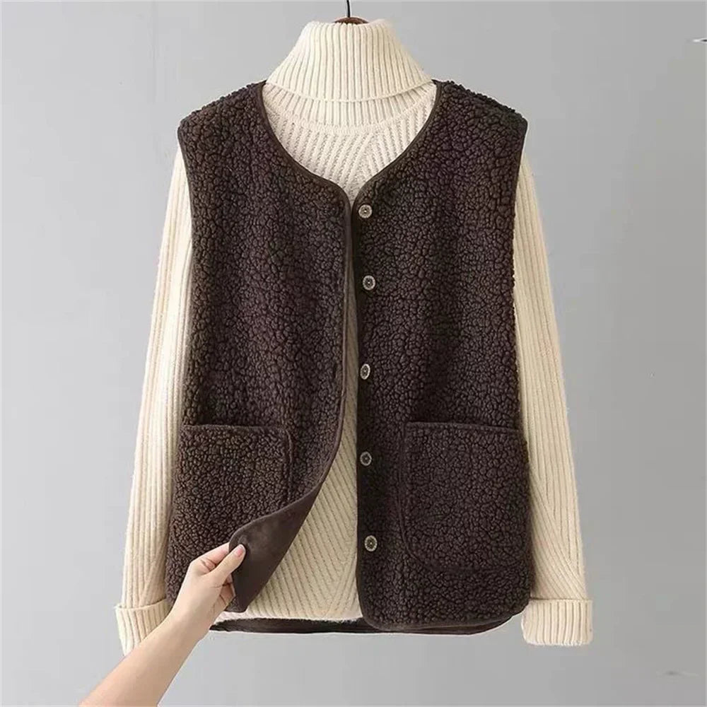 Sienna | Luxurious Fleece Cardigan